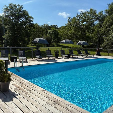 Le Domaine Du Quercy Bed & Breakfast Padirac Ngoại thất bức ảnh