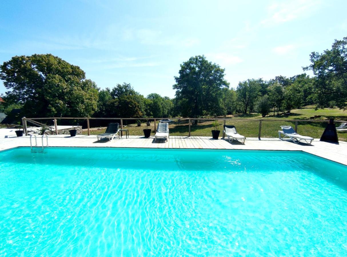 Le Domaine Du Quercy Bed & Breakfast Padirac Ngoại thất bức ảnh