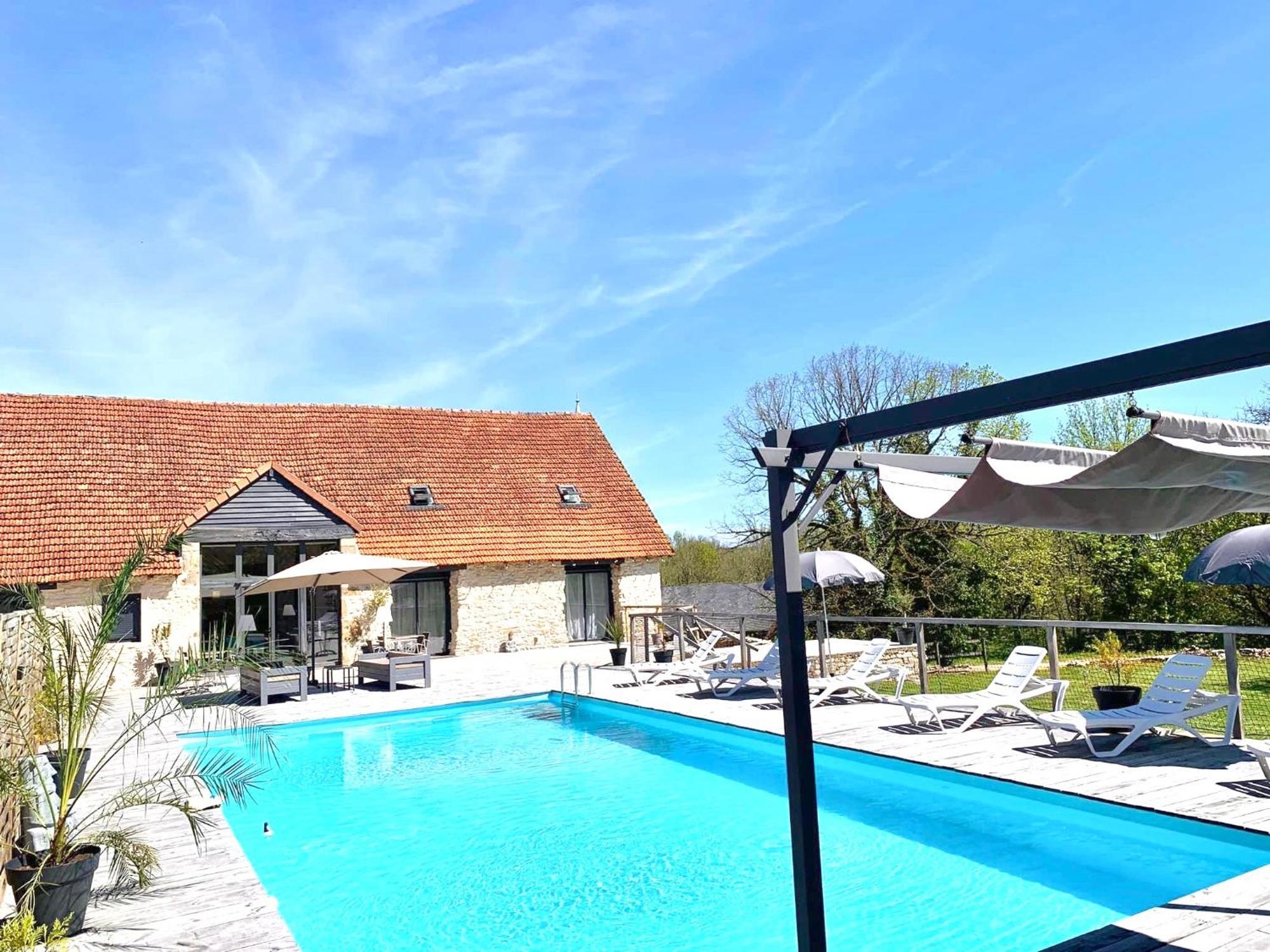 Le Domaine Du Quercy Bed & Breakfast Padirac Ngoại thất bức ảnh