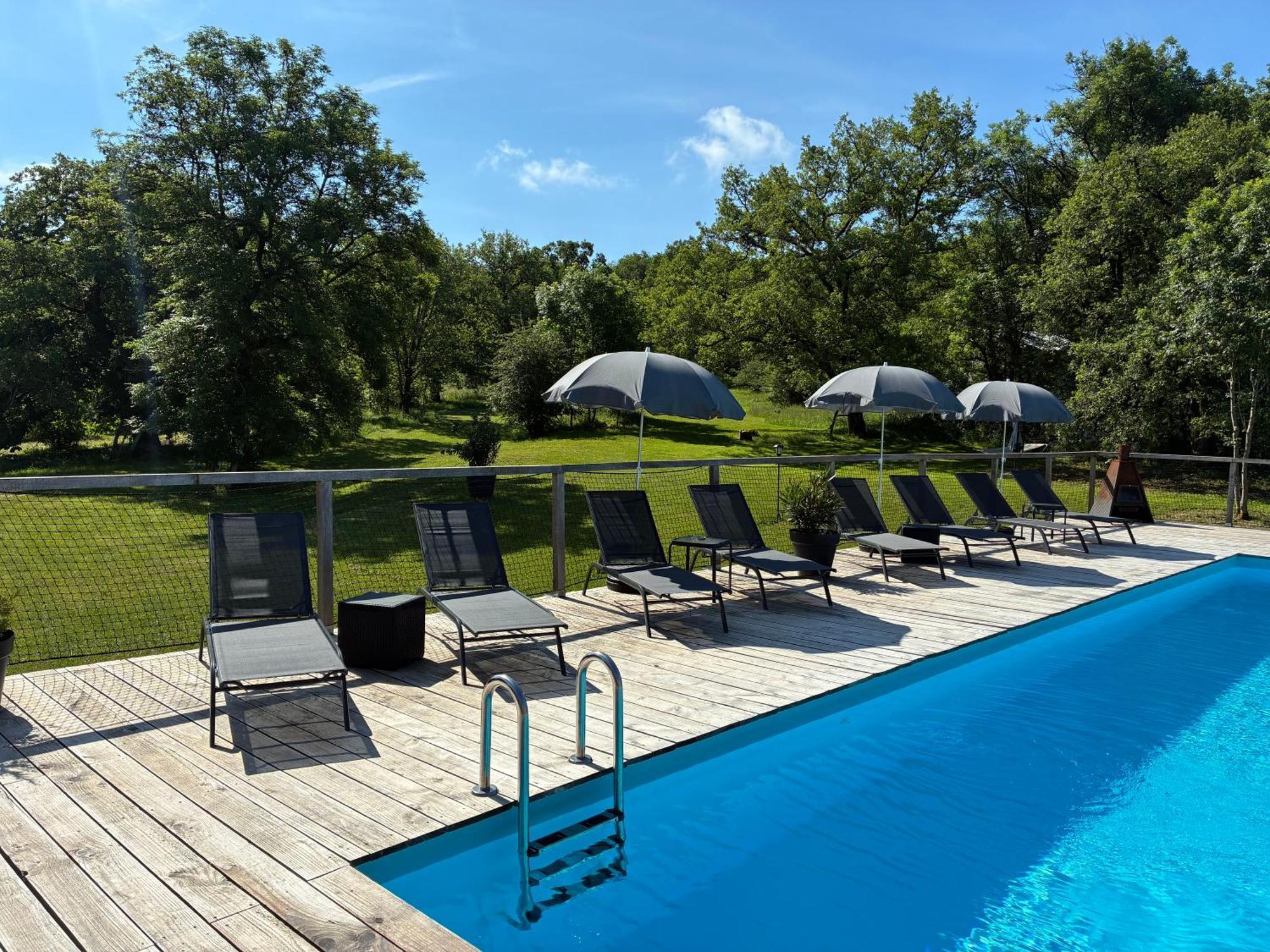 Le Domaine Du Quercy Bed & Breakfast Padirac Ngoại thất bức ảnh