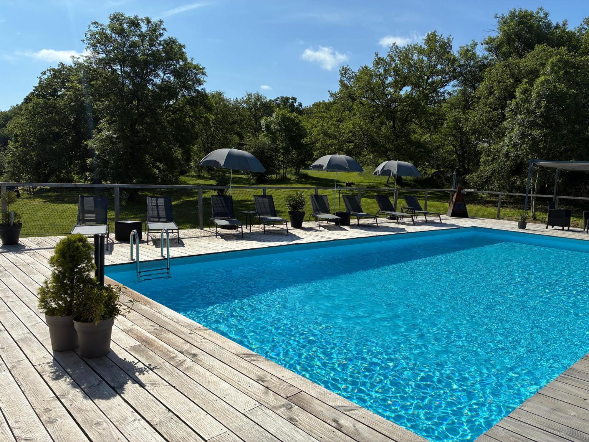 Le Domaine Du Quercy Bed & Breakfast Padirac Ngoại thất bức ảnh